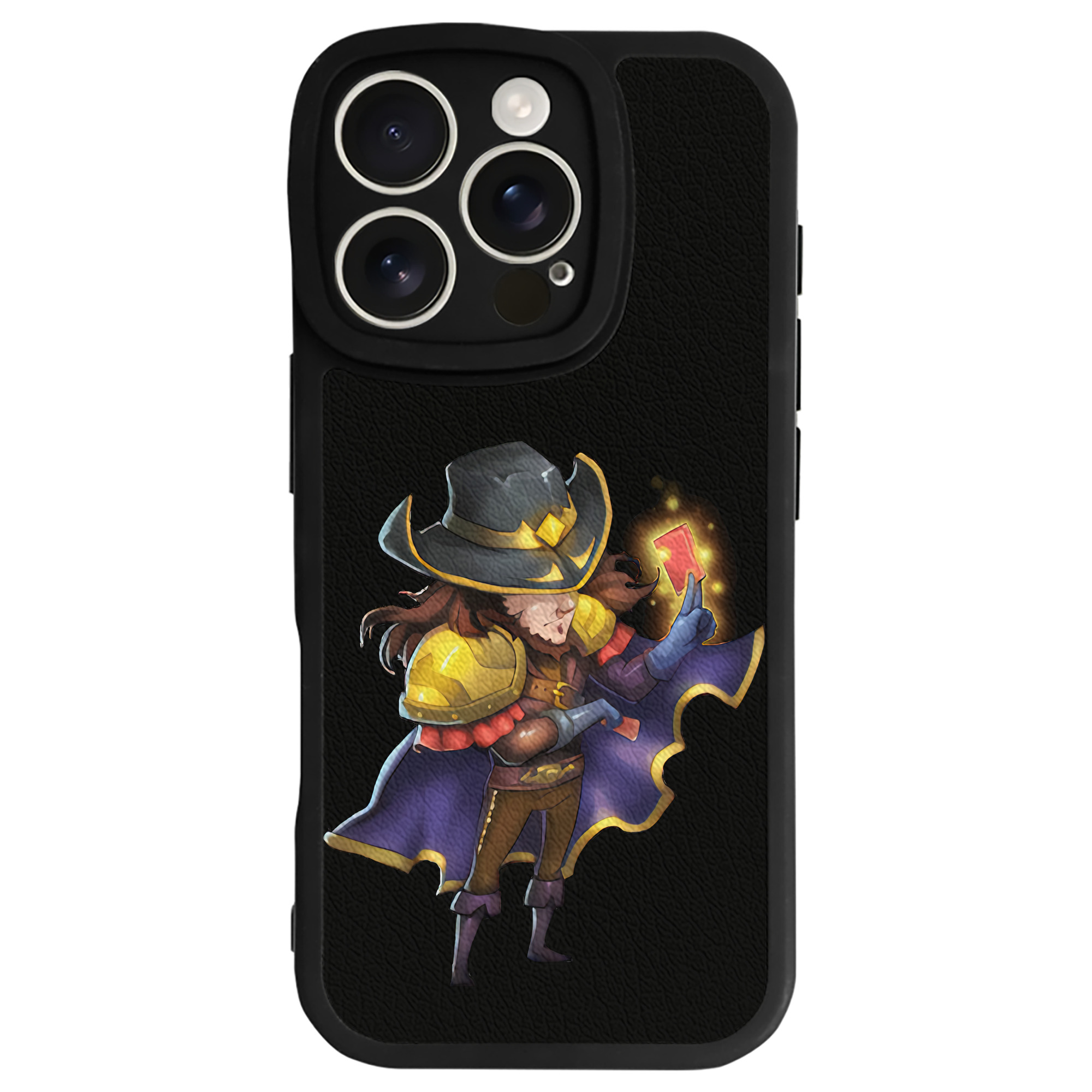 リーグ・オブ・レジェンド League of Legends LOL 【iPhone 16シリーズ対応】シリコンスマホケース（レザー調） 材質：シリコン